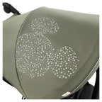 hauck Kinderwagen Runner 2, Dreirad Buggy mit XL Lufträder für Kinder bis 22 kg, UV-Schutz 50+, Belüftungsfenster, Höhenverstellbar, Faltbar, XL Korb bis 3 kg, Liegefunktion (Black)