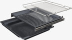 Balay – Horno multifunción, 60 cm de ancho, 71L, Serie Cristal, Función Freidora de aire, Aqualisis, blanco, 3HB5159B4
