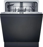 Siemens SN63EX06VE, iQ300 Smarter Geschirrspüler, Vollintegrierte Spülmaschine, 60 cm, Besteckschublade, Extra leise, varioSpeed, Automatische Türöffnung, Dreifach rackMatic, infoLight, intesiveZone