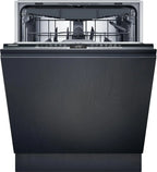 Siemens SN63EX06VE, iQ300 Smarter Geschirrspüler, Vollintegrierte Spülmaschine, 60 cm, Besteckschublade, Extra leise, varioSpeed, Automatische Türöffnung, Dreifach rackMatic, infoLight, intesiveZone