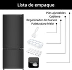 CHiQ Frigorífico FBM205L42 205 L, Low Frost, Clase Energética E, Silencioso de 39 dB, Puertas Reversibles