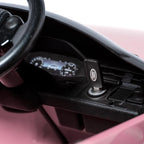 Coche eléctrico Infantil Rosa Land Rover Evoque 12V con Pantalla MP4, Mando a Distancia y Ruedas de Goma EVA