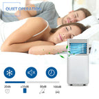 Sonnewelt Mobiles Klimagert 7000 BTU 4 in1