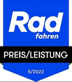 Fischer Kupplungs-Fahrradträger ProlineEvo 2, für 2 Fahrräder bis 60kg Nutzlast, E-Bike geeignet, vormontiert, abschließbar, faltbar