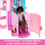 Barbie Dreamhouse 2023 Casa para muñecas de juguete de 3 plantas con +75 muebles y accesorios, +3 años (Mattel HMX10)