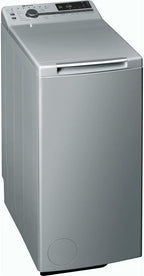 Bauknecht WMT Silver 6513 D4 Toplader-Waschmaschine/ 6,5 kg/ 1300 UpM/Vollwasserschutz/Autom.-Trommelpositionierung/SoftOpening/ 15° Green&Clean/Kurz 30/ Aqua Saver/Extra Spülen/Startzeitvorwahl