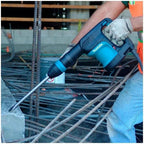 HM0870C - Martillo Demoledor Eléctrico con cable Sds Max 1100W 5.1 Kg, Azul