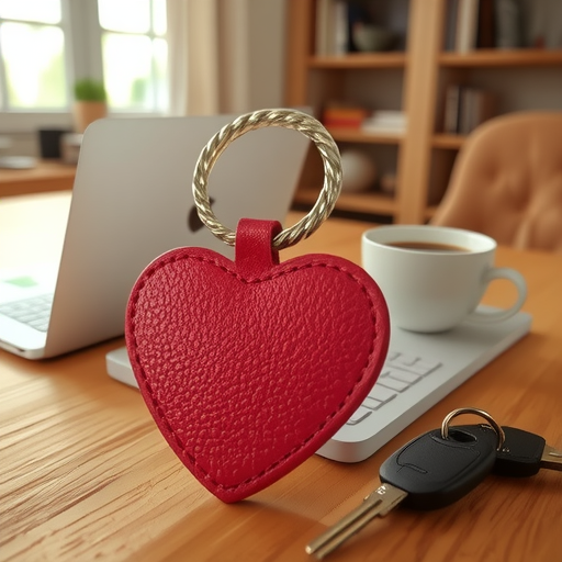 Heart-Shaped Magnetic Hat Clip for Bags