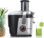 Bosch MES4000GB Licuadora, 1.000 W, Capacidad 1.5 Litros, 2 Velocidades, Color Negro/ Acero/ Plata