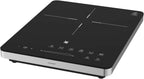 WMF Kult X Doppel- Induktionskochfeld 2 Platten, Kochplatte bis 28 cm, 2 Kochzonen, 8 Stufen, Topferkennung,Touch-Display, Glaskeramik, Timer-Funktion, 3500 W