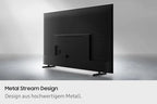 Samsung Crystal UHD 4K U7099F 43 Zoll (108 cm) LED Fernseher, Crystal Prozessor 4K, MetalStream Design, SmartThings, Knox Security, Gaming Hub, AI Upscaling, Kostenlose Inhalte, Smart AI TV