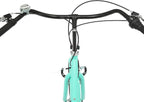 MccoMMon Triciclo de 24 pulgadas para adultos, 3 ruedas, triciclo de 7 velocidades, altura ajustable, bicicleta de carga para adultos, ancianos y mujeres