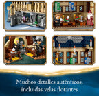 Harry Potter Castillo de Hogwarts: Gran Comedor de la Escuela de Magos de Juguete, 11 Minifiguras Incluidas Hermione Granger y Ron Weasley, Regalo para Niños y Niñas de 10 Años o Mas 76435