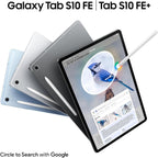 Galaxy Tab S10 FE 256GB, Tablet Android + S Pen, Galaxy AI, 8GB RAM, Pantalla de 10,9", Batería de Larga Duración, Azul, Garantía del Fabricante 3 Años + 1 Año Extra
