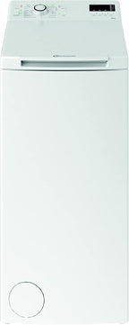 Bauknecht WMT Pro Eco 6ZB Toplader-Waschmaschine / 6 kg / 1200 UpM/Antiflecken-Programm/FreshFinish/ZEN Technology/Startzeitvorwahl/SoftOpening/Kurz 30'/ 15° Green& Clean