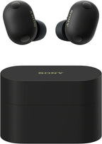 Sony WF-1000XM6 Flagowe bezprzewodowe słuchawki douszne z redukcją szumów, Bluetooth, Hi-Res, krystalicznie czyste rozmowy, 10-pasmowy EQ, do 24 godz. baterii, IPX4, iOS i Android – Czarne