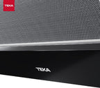 TEKA Campana Extractora de Pared 70 cm, Motor Doble EcoPower, Aspiración Perimetral, 3+1 Velocidades Fresh Air Aspiración 98m3 Ruido 61dB 2 LED DVT 78660 TBS
