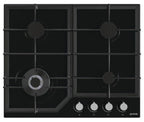 Płyta gazowa ELECTROLUX EGG6407K 59x51cm 4 palniki żeliwny ruszt czarny
