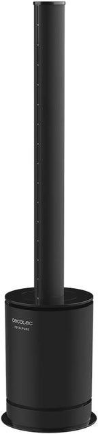 Cecotec Ventilador, Calefactor, Purificador de aire TotalPure Connected Max. Potencia calefacción 2000W, Potencia ventilación 45W, Purificador de Aire, Temporizador, Pantalla LED, 14 Velocidades, APP