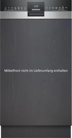 Siemens SR65YX08ME, iQ500 Smarter Geschirrspüler Vollintegriert, 45 cm breit, Besteckschublade, Zeolith, extra leise, aquaStop, automatische Türöffnung nach Programmende, varioSpeed, Innenbeleuchtung