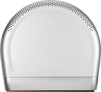 Whirlpool MAX 38 SL Kombination Grill und Mikrowelle / 700 W / 13 L Garraum / Crisp Funktion / Super-Kompakt Design besonders platzsparend in Ecken / Grill / Schnellauftau-Funktion, Silber