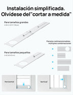 DREO Aire Acondicionado Portátil de 10000 BTU para Habitación, Refrigeración sin Drenaje, Silencioso, Control por Aplicación/Voz, Temporizador de 24 Horas, con Ventilador y Deshumidificador