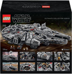 Star Wars Millennium Falcon, Maqueta de Construcción para Adultos de la Nave Estelar de Han Solo con Mini Figuras Chewbacca, Leia y C-3PO, Regalo Coleccionable para Hombres, Mujeres y Fans 75192