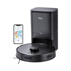 Robot sprzątający TCL Sweeva 6500 Black, 2700 Pa, 4 tryby pracy