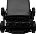 T-Mech Aspiradora Barredora Peinadora Cepilladora Escoba Cesped Artificial Eléctrica Barredor Limpiador Soplador Maquina Peinar Limpiar Cepillar Césped Artificial Eléctrico+Bolsa Recogida 50L,12.2kg