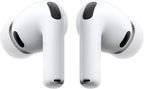 Apple AirPods Pro 3 Bezprzewodowe słuchawki, aktywna redukcja hałasu, pomiary tętna, funkcja aparatu słuchowego, Bluetooth, dźwięk przestrzenny, Hi-Fi, ładowanie przez USB-C