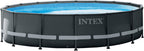 Intex Piscina elevada redonda Ultra XTR Frame 488x122 cm con depuradora (55216)