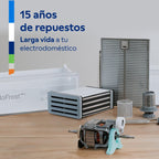 Balay - Lavadora, libre instalación, 9 kg, Programa Super rápido y Rápido/mix, Blanco, 3TS993BP, entrada estándar