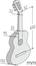 Alhambra 4P Guitarra Clasica