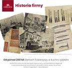 Gerlach Prestige Plus Zestaw Garnków, Srebrny, 10 El.