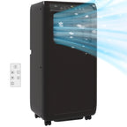 HOMCOM mobile Klimaanlage 3in1 9000BTU Timer Fernbedienung