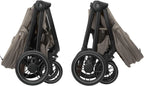 Maxi-Cosi Oxford Cochecito, 0-4 años, 0-22 kg, Plegado compacto, Asiento espacioso, reclinación ergonómica, Suspensión de última generación, 3 reclinaciones, 10 kg Amplia cesta, Twillic Truffle