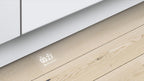 Bosch SPV2IKX10E Serie 2 Smarter Geschirrspüler vollintegriert, 45 cm breit, Besteckkorb, Extra Trocknen auf Knopfdruck, InfoLight roter Lichtpunkt am Boden, AquaStop Schutz gegen Wasserschäden, Weiß