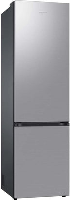 Kühl-Gefrier-Kombination, Kühlschrank mit Gefrierfach, 203 cm, 390 l Gesamtvolumen, 114 l Gefrierteil, AI Energy Mode, Edelstahl-Look, RL38C600CSA/EG