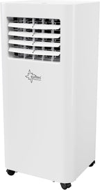 SUNTEC Mobiles Klimagerät Impuls 2.6 Eco R290 – Klimaanlage mobil und leise mit Abluftschlauch – Kühler & Entfeuchter für Räume bis 34 qm – Mobile Kühlung für Wohnung & Büro – 9.000 BTU | 2600 Watt