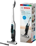 Bosch - Aspirador sin cable Athlet ProHygienic, Serie 6, hasta 60 minutos de autonomía, blanco, BCH86HYG2