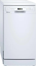 Balay - Lavajillas, Libre instalación, 45 cm de ancho, Motor ExtraSilencio, Home Connect, Display LED, Blanco, 3VN4030BA