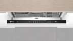 Balay 3VF5012NP Integrated Dishwasher, 60 cm, Extra-Quiet Motor, Automatic Program, Grey