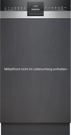 Siemens SR65YX08ME, iQ500 Smarter Geschirrspüler Vollintegriert, 45 cm breit, Besteckschublade, Zeolith, extra leise, aquaStop, automatische Türöffnung nach Programmende, varioSpeed, Innenbeleuchtung