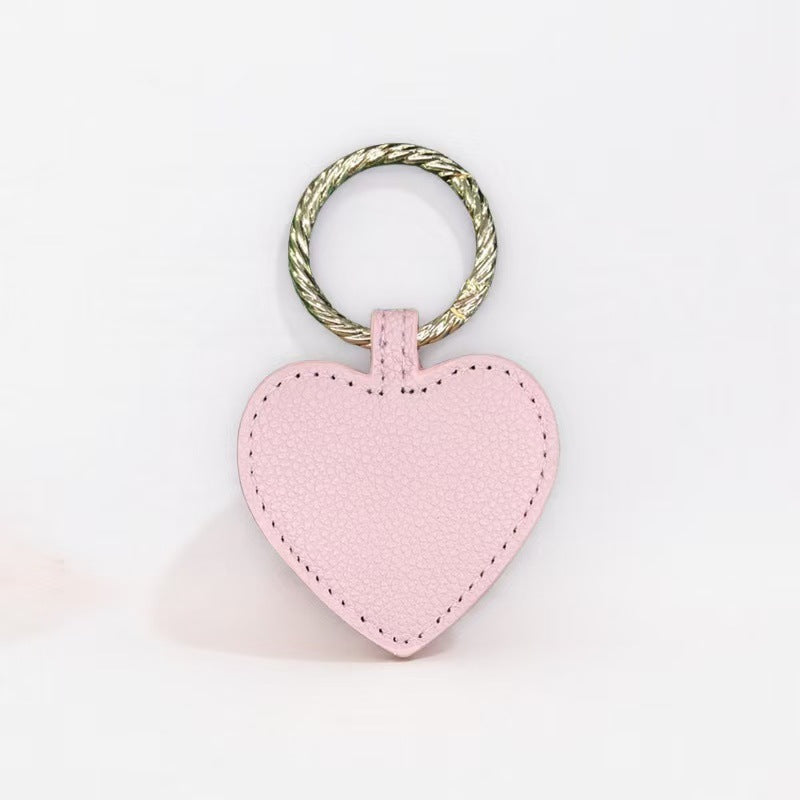 Heart-Shaped Magnetic Hat Clip for Bags