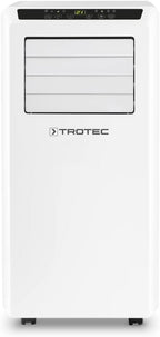 TROTEC Lokales Klimagerät mit Heizfunktion PAC 2010 SH mobile Klimaanlage 4-in-1 Kühlung, Beheizung, Ventilation, Entfeuchtung Klimagerät 2 kW 7.000 BTU/h für Raumgröße bis 26 m² und 65 m³