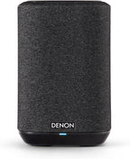 Denon Home 150 Multiroom-Lautsprecher, HiFi Lautsprecher mit HEOS Built-in, Alexa integriert, WLAN, Bluetooth, USB, AirPlay 2, Hi-Res Audio, schwarz