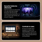 TV Crystal UHD 2024 50DU7105 Smart TV de 50" Crystal UHD con Colores Puros con PurColor, el Mejor Smart TV, Todos los Altavoces a la Vez con Q-Symphony y controla tu casa con SmartThings
