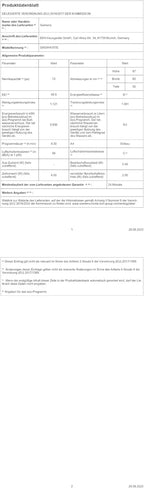 Siemens SN63EX06VE, iQ300 Smarter Geschirrspüler, Vollintegrierte Spülmaschine, 60 cm, Besteckschublade, Extra leise, varioSpeed, Automatische Türöffnung, Dreifach rackMatic, infoLight, intesiveZone