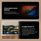 TV Crystal UHD 2024 50DU7105 Smart TV de 50" Crystal UHD con Colores Puros con PurColor, el Mejor Smart TV, Todos los Altavoces a la Vez con Q-Symphony y controla tu casa con SmartThings