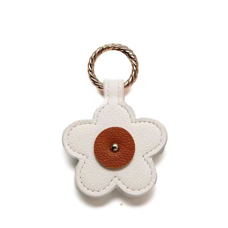 Two-Tone Flower Magnetic Hat Clip